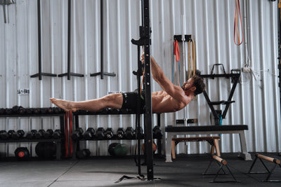 Some people talk about pushing limits. Jackson builds a life around it.