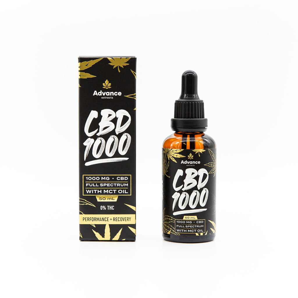 Advance CBD1000® Hemp Oil – Advance Extracts